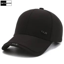 Ball Caps NORTHWOOD High Quality Autumn Winter Baseball Cap for Men Women's Dad Hat Cotton Cap Gorras Hombre Trucker Caps 230518