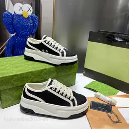 Projektant luksus Ggity Classic Sneaker Tennis 1977 Casual Low Platform Buty damskie panie na świeżym powietrzu.