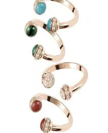 serie de posesión anillo PIAGE extremadamente 18K chapado en oro plata esterlina Joyería de lujo boda marca diseñador anillos diamantes premiu3018903