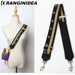 Strap U Shoulder Strap for Bags Canvas Weave Wide Strap Bag Fashion Handbag Crossbody Bag Straps Replacement Belt Accessories CJ19244j