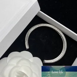 Bracciale con diamanti intrecciati Bracciale femminile con temperamento di nicchia Lux Socialite Entry francese