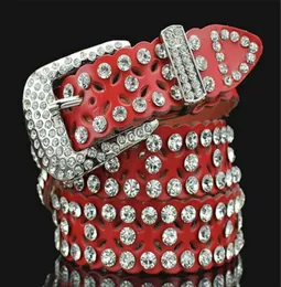 2018 Nouvelle ceinture diamant boucle designer ceintures ceintures de luxe pour hommes marque boucle ceinture top qualité mode mens véritable ceintures en cuir6741513