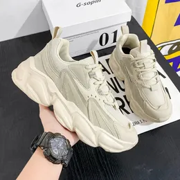 Dress Shoes Couple Casual Comfortable Trainers Mens Sneakers Breathable Damping Sports Shoes Thick Sole Running Walking Shoes Sneakers 230519