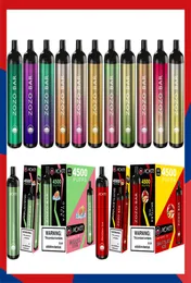 Autentisk Aokit Zozo Bar Disposable E Cigaretter 4500 Puffs Vape Pen 158 ml Förfylld 2200mAh Uppladdningsbara batteridångare GLOW1226746