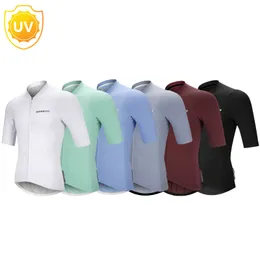 Camas de ciclismo Tops Darevie Cycling Jersey Man Roupas de ciclismo Camisa de ciclismo masculino de luz macia Fibra de biciclo de bambu respirável Roupas de bicicleta 230518