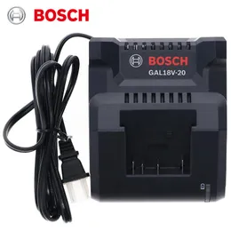 Verktyg Bosch GAL18V20 18V litiumion Fast batteriladdare Byggd LED -laddningsstatusindikator