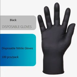 Моднокачественные латексные перчатки высшего качества одноразовые перчатки 50 пар/пакеты защитные нитрильные перчатки заводские салоны.
