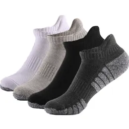 Sports Socks 6Pairs Athletic Ankle Socks Sports Low Cut Socks Performance Thick Cushion Knit Quick Dry Sock Outdoor Fitness Breathable Socks 230518