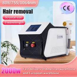 Health Beauty New Items Diode 808 Hair Removal Machine Painless Permanent 808nm Laser Skin care Beauty Device Cooling System CE Certification