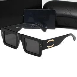 النظارات الشمسية في الهواء الطلق الفاخرة العلامة التجارية مصممة مستقطبة للرجال نظارات المعادن الإطار المعدني عدسة بولارويد