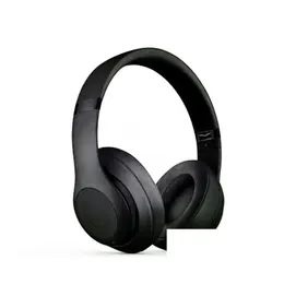 Fones de ouvido com fones de ouvido ST3.0 Headsets estéreo sem fio Bluetooth Animação de fones de ouvido mostra