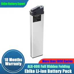 Ersättning Litiumbatteri Pack 48V 10AH för sameBike LO26-II 48V 500W Mountain Electric Bike