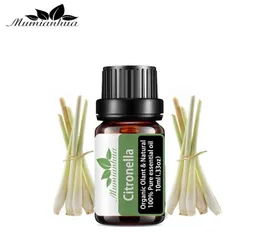 10ml Fragrance Essential Oils for Aromatherapy Diffusers Natural Essential Oil Skin Care Lift Skin Plant Fragrance oil5778063