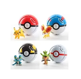 Movies Tv Plush Toy L Throw Pokepets Ball Figure Action Collection Pocket Monster Details For Children Set Drop Delivery Amgwb