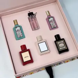 Designer Parfum Set voor vrouwen Bloom Flora Sparay 5ml*6pcs Pak 6 in 1 met doos Originele Semll Hoogwaardige snelle schip