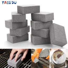 Other Garden Supplies FAIS DU BBQ Grill Cleaning Brick Block Grill Stone Racks Stains Grease Cleaner BBQ Tools For Kitchen Gadgets Cleaning Brush G230519