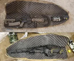 72 cm Tactical Nylon Gun Carrying Bag Molle Rifle Gun Case Airsoft Paintball Rifle Shoulder Bag For AK 47 M4 AR15 W2202258503815