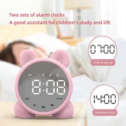 Orologi Accessori Altro Altoparlante Bluetooth per bambini Sveglia Sonno Comodino Sveglia digitale Temperatura Snooze