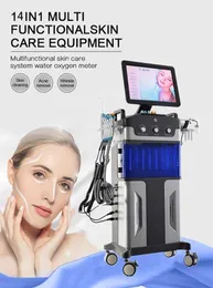 2022 Newest hydra facial water microdermabrasion skin deep cleaning hydrafacial machine oxygen mesotherapy gun RF lift face rejuve4097813