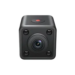 HDQ9 Mini Camera High Resolution Real Time Monitoring Night Vision 1080p Fjärrkontroll WiFi Smart IP-kamera för hemmet