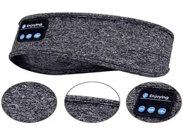 Drahtlose Kopfhörer Kopfhörer Schlaf Headset Bluetooth Kopftuch Drahtlose Musik Sport Stirnband Integrierte Schlafmusik Augenmaske6697480