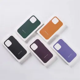 Luksusowa obudowa telefoniczna magnetyczna Pu z animacją magnetyczną skórzaną okładkę telefoniczną na iPhone 13 13 Pro Max Mini