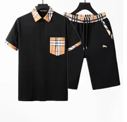 Highquality brand mens tracksuits fashion stripe stitching design zipper sportswear comfortable stretch cotton luxury designer tracksuit #001
