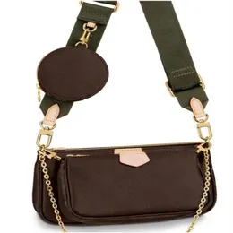 MULTI Bags Shoulder POCHETTE ACCESSOIRES Bag Luxury Women's Small Brand Crossbody 2020new Chain Brand Bag Designer Fashion Ha3163