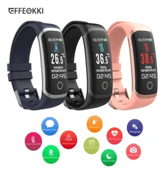 EFFEOKKI T4 Wearfit 20 Smartwatch Echtzeit Temperatur Fitness Tracker Blutdruck Smart Armband Montre Connecte Femme 220406173520