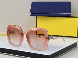 New fashion design women sunglasses 0315 suare color frame metal legs simple summer style top quality uv400 protection glasses
