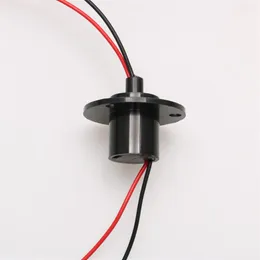 Slip Ring Dia 22mm 2 Channels 10A Wind Power Connecting Joint Slipring Lighting Lightbox Conductive Ring267D