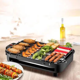 multi-function electric grill home electric baking pan smokeless teppanyaki grill barbecue machine2975