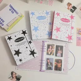 Star A5 Binder Kpop Pocard Collect Buch Notizbuchhülle Postkarten Po Aufbewahrungshüllen Korea Schule Schreibwaren