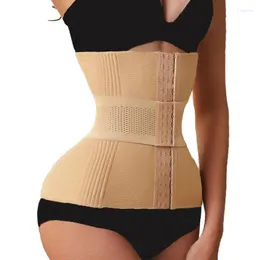 Women's Shapers Women Corset Waist Trainer Slimming Underwear Belly Sheath Bodies Modeling Strap Reductive Girdle Belt