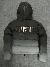 Trapstar London-chaqueta acolchada con capucha decodificada para hombre,  abrigo térmico bordado de alta calidad, Tops