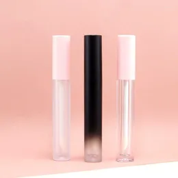 Vorratsflaschen 10/30 Stück 4 ml leere klare/mattierte Lipgloss-Röhre Lippenflaschen-Bürstenbehälter Beauty-Tool nachfüllbare Lipgloss-Röhren