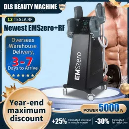 618Sale Emszero Slimming Beauty Party Hiemt EMS Neo DLS-Emsliming RF Body Sculpting Electromagnetic Building Muscle Stimulator Machine 13 Tesla 5000W