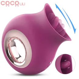 Erwachsene Spielzeug Vibrator für Frauen G-Punkt Lecken Dildo Klitoris Nippel Stimulator Oral Zunge Pussy Vagina Sex Spielzeug für Frauen weibliche Masturbation 230519