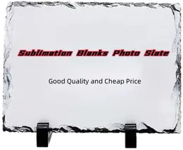 Sublimacja pusta zdjęcie Photlate Plan -Rock Tablie kamienne tablice transferu ciepła drukowanie ramy fotograficznej Dostosowana majsterkowicz