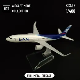 Diecast Model Scale 1 400 Metal Aircraft Replica 15cm Chile Lan Latam Gol Tam Airlines Boeing Aviation Collectibleミニチュア230518