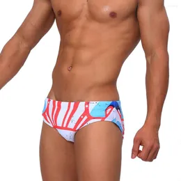 Briefas de natação masculina de roupas de banho feminina calça de banho de praia Surfing Surfing Bathing Arned de banheira de baixa cintura sexy Surfboard