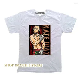 Magliette da uomo Mens Fashion Syndicate Nate Diaz Graphic Conor Mc Gregor Nick Black Short Sleeve Man Tee Tops Abbigliamento