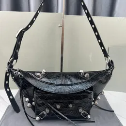 Luxury Mini Bag Women Waist Bags Men Bag Man Crossbody Bag Locomotive Bags Shoulder Chest Bag Genuine Leather Designer Famous Handbags Shoulder Messenger Bags Pouch