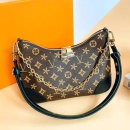 الفاخرة حمل pochette boulogne كرواسون حقيبة crossbody louvis M45832 حقيبة يد جلدية مخلب مصمم إمرأة السفر رجل محفظة الكتف سيدة الذهب المغلف سلسلة حقائب