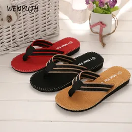 Summer Flip Street Flops Beach Sandals Anti Slip Indoor Outdoor Casual Flat Shoes High Quality Home Slippers For Men pers