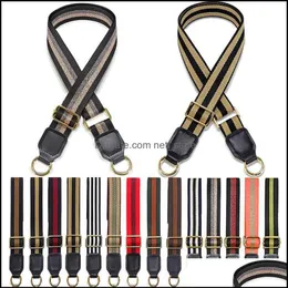 Bags Lage Bag Parts & Aessories Shoder Messenger Strap Women Handbag Wide Belt For Crossbody Part Adjustable Replacement Drop Deli216y