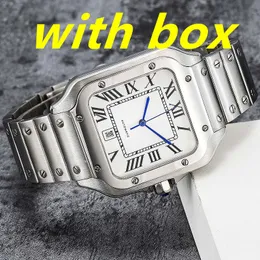 AAA Elegant Fashion Men's and Women's Watch Stainless Steel Strap Imported automatic Movement Waterproof