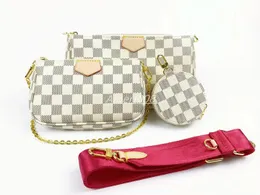Designer Sling Umhängetaschen Handtaschen Schultertaschen Damen Mini Classic Flap Bags Clutch Seriennummer 3 Stück