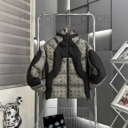 Herrarna ner parkas designer mode mens jackets kvinnor vinter puffy jacka man klassisk reversibel kappa kvinna ull bokstäver mönster rockar 9f5q