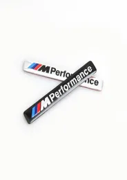 M Performance M Power 85x12mm Motorsport Metal Logo Logo Naklejka samochodowa aluminiowa Grill Odznaka dla BMW E34 E36 E39 E53 E60 E90 F106795568